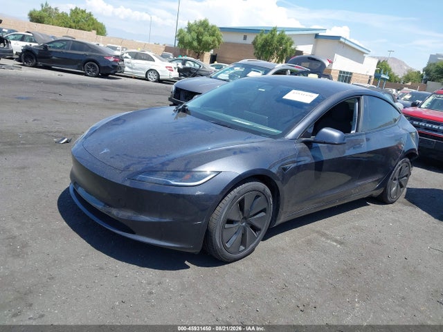45931450 :رقم المزاد ، 5YJ3E1EB4RF762471 vin ، 2024 Tesla Model 3 Long Range Dual Motor All-wheel Drive مزاد بيع