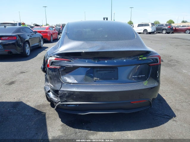 45931450 :رقم المزاد ، 5YJ3E1EB4RF762471 vin ، 2024 Tesla Model 3 Long Range Dual Motor All-wheel Drive مزاد بيع