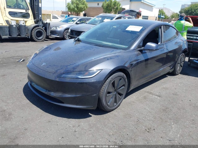 45931450 :رقم المزاد ، 5YJ3E1EB4RF762471 vin ، 2024 Tesla Model 3 Long Range Dual Motor All-wheel Drive مزاد بيع