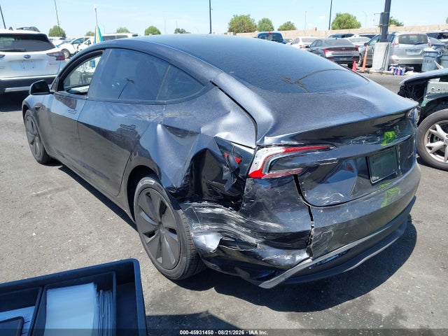 45931450 :رقم المزاد ، 5YJ3E1EB4RF762471 vin ، 2024 Tesla Model 3 Long Range Dual Motor All-wheel Drive مزاد بيع
