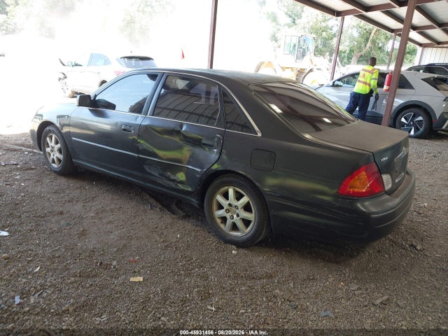 Продажа на аукционе авто 2001 Toyota Avalon Xls, vin: 4T1BF28B41U166455, номер лота: 45931456