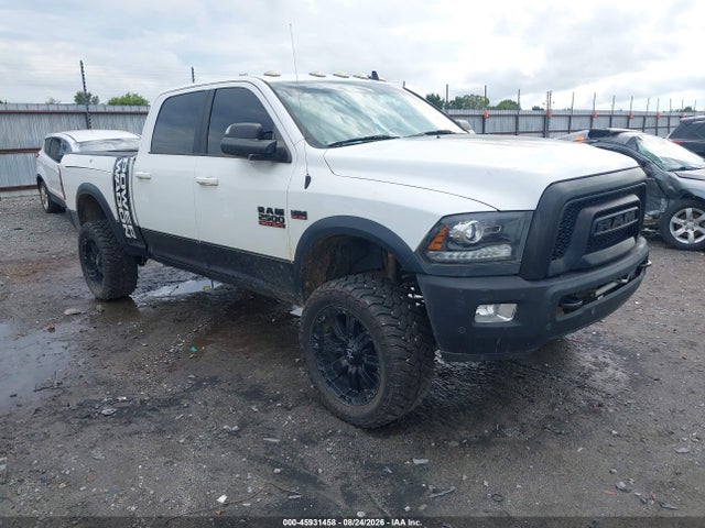 Auction sale of the 2018 Ram 2500 Power Wagon  4x4 6'4 Box, vin: 3C6TR5EJ6JG389247, lot number: 45931458