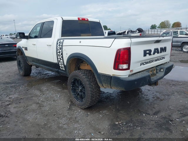Auction sale of the 2018 Ram 2500 Power Wagon  4x4 6'4 Box, vin: 3C6TR5EJ6JG389247, lot number: 45931458