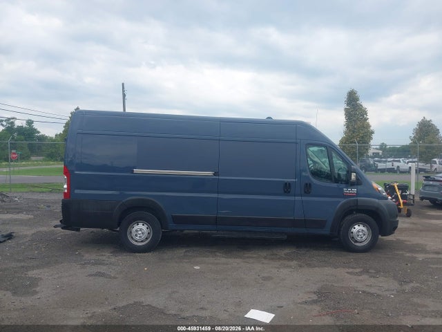 45931459 :رقم المزاد ، 3C6URVJG8KE551438 vin ، 2019 Ram Promaster 3500 Cargo Van High Roof 159 Wb Ext مزاد بيع