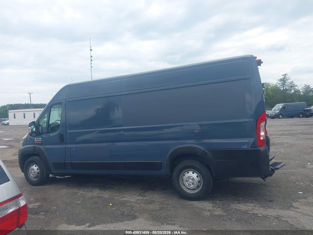 45931459 :رقم المزاد ، 3C6URVJG8KE551438 vin ، 2019 Ram Promaster 3500 Cargo Van High Roof 159 Wb Ext مزاد بيع