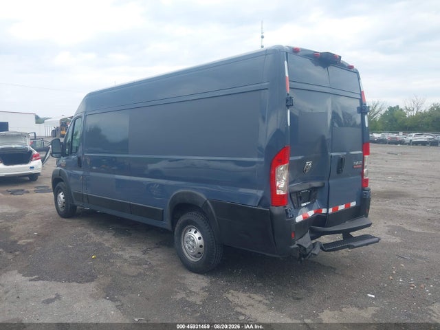 45931459 :رقم المزاد ، 3C6URVJG8KE551438 vin ، 2019 Ram Promaster 3500 Cargo Van High Roof 159 Wb Ext مزاد بيع