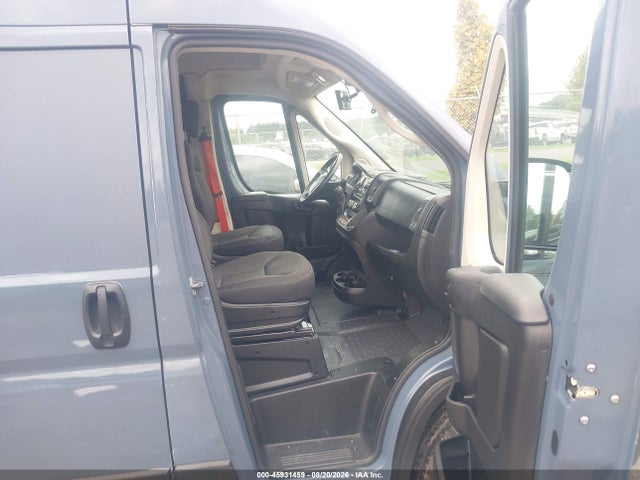 45931459 :رقم المزاد ، 3C6URVJG8KE551438 vin ، 2019 Ram Promaster 3500 Cargo Van High Roof 159 Wb Ext مزاد بيع