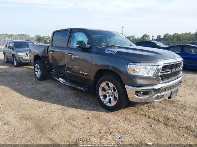 2019 Ram 1500 Big Horn/lone Star  4x4 5'7 Box მანქანა იყიდება აუქციონზე, vin: 1C6SRFFT6KN664013, აუქციონის ნომერი: 45931460