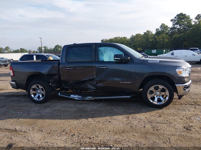 2019 Ram 1500 Big Horn/lone Star  4x4 5'7 Box მანქანა იყიდება აუქციონზე, vin: 1C6SRFFT6KN664013, აუქციონის ნომერი: 45931460