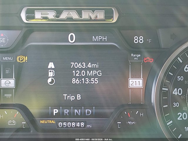 2019 Ram 1500 Big Horn/lone Star  4x4 5'7 Box მანქანა იყიდება აუქციონზე, vin: 1C6SRFFT6KN664013, აუქციონის ნომერი: 45931460
