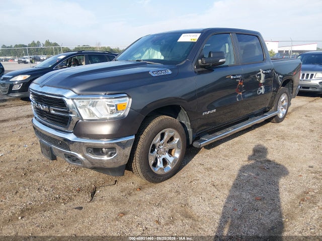 2019 Ram 1500 Big Horn/lone Star  4x4 5'7 Box მანქანა იყიდება აუქციონზე, vin: 1C6SRFFT6KN664013, აუქციონის ნომერი: 45931460