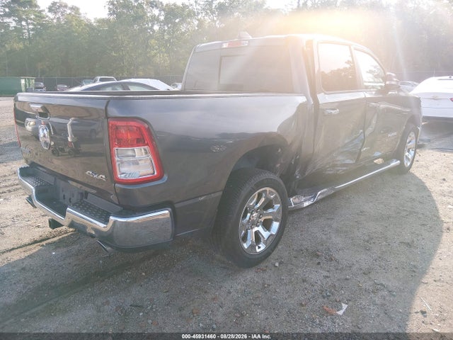 2019 Ram 1500 Big Horn/lone Star  4x4 5'7 Box მანქანა იყიდება აუქციონზე, vin: 1C6SRFFT6KN664013, აუქციონის ნომერი: 45931460