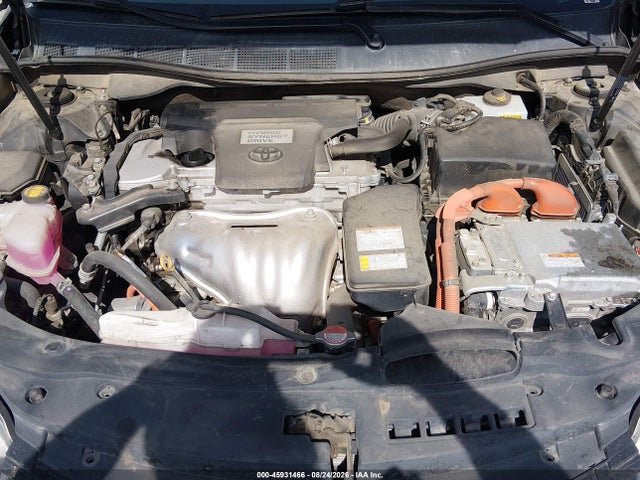 4T1BD1FK7GU182595 Toyota Camry Hybrid Xle