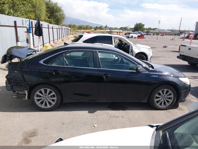 4T1BD1FK7GU182595 Toyota Camry Hybrid Xle