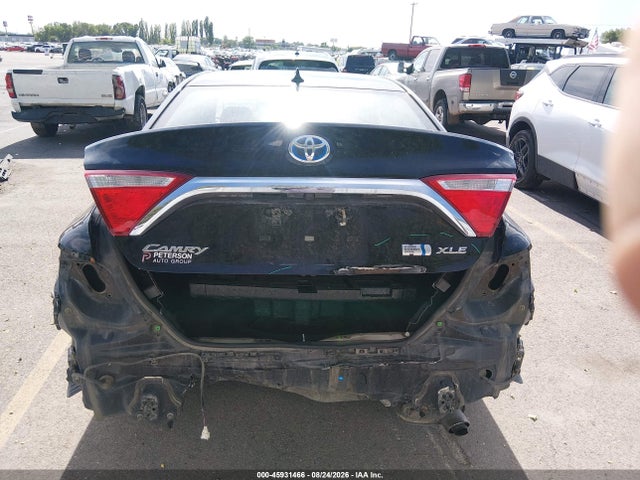4T1BD1FK7GU182595 Toyota Camry Hybrid Xle
