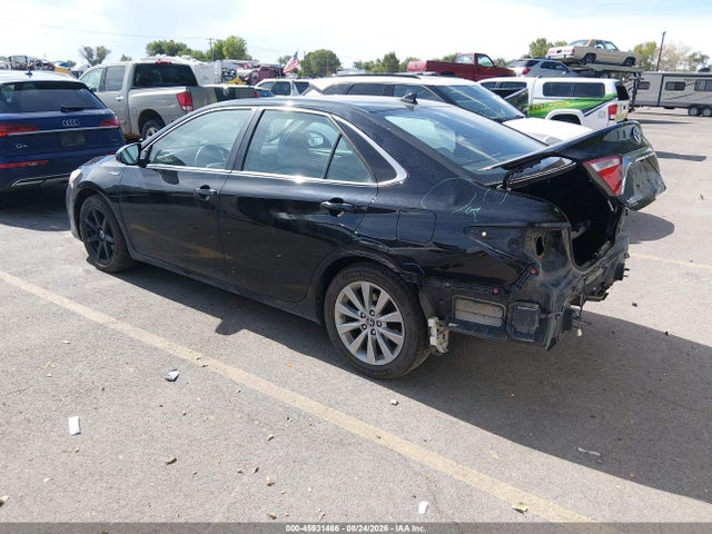 4T1BD1FK7GU182595 Toyota Camry Hybrid Xle
