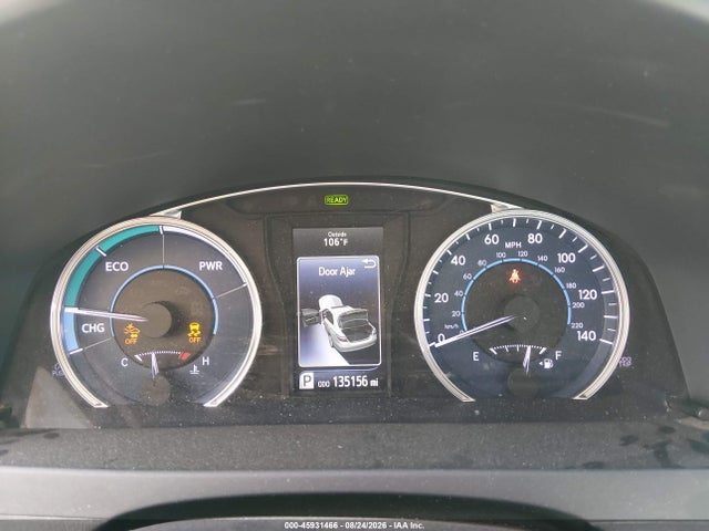 4T1BD1FK7GU182595 Toyota Camry Hybrid Xle