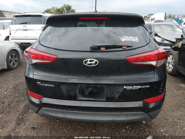 Aukcja sprzedaży 2018 Hyundai Tucson Se, vin: KM8J2CA45JU665709, numer aukcji: 45931469