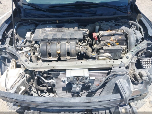 Nissan SENTRA SV 2014 3N1AB7AP2EY209355 Image 10