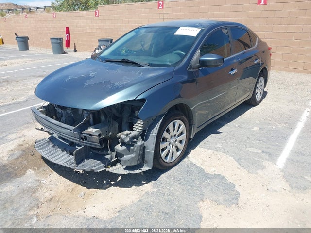 Nissan SENTRA SV 2014 3N1AB7AP2EY209355 Image 2