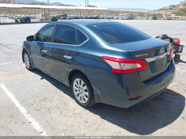Nissan SENTRA SV 2014 3N1AB7AP2EY209355 Image 3