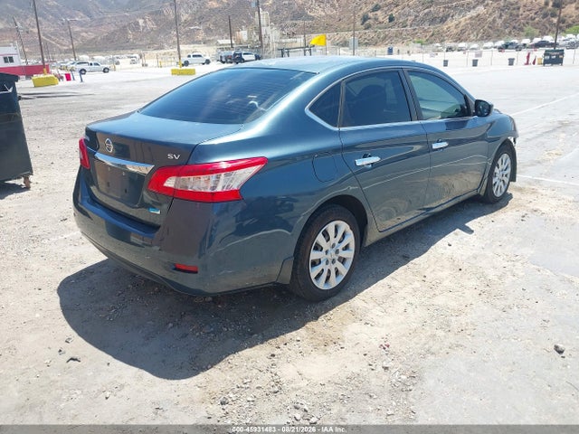Nissan SENTRA SV 2014 3N1AB7AP2EY209355 Image 4