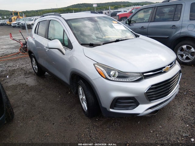 Продажа на аукционе авто 2017 Chevrolet Trax Lt, vin: 3GNCJLSB4HL163850, номер лота: 45931487