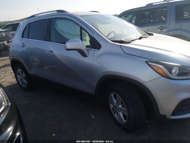 Продажа на аукционе авто 2017 Chevrolet Trax Lt, vin: 3GNCJLSB4HL163850, номер лота: 45931487