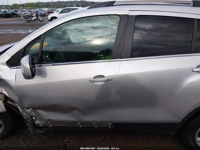 Продажа на аукционе авто 2017 Chevrolet Trax Lt, vin: 3GNCJLSB4HL163850, номер лота: 45931487