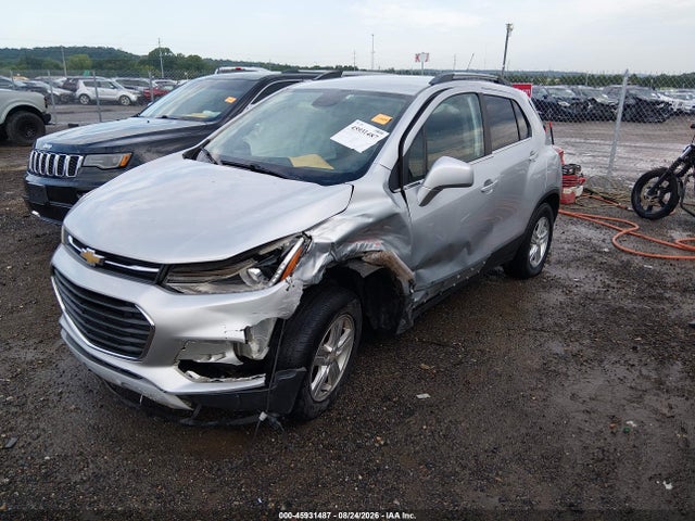 Продажа на аукционе авто 2017 Chevrolet Trax Lt, vin: 3GNCJLSB4HL163850, номер лота: 45931487