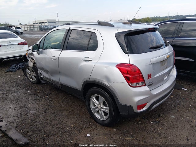 Продажа на аукционе авто 2017 Chevrolet Trax Lt, vin: 3GNCJLSB4HL163850, номер лота: 45931487