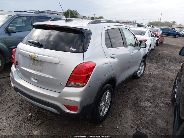 Продажа на аукционе авто 2017 Chevrolet Trax Lt, vin: 3GNCJLSB4HL163850, номер лота: 45931487