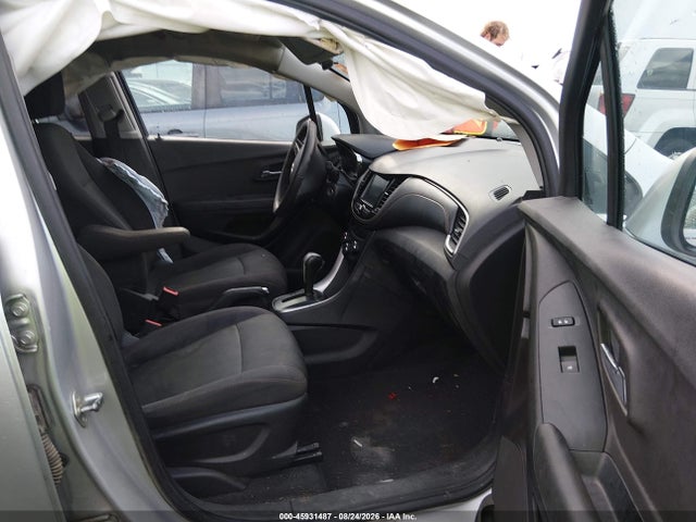 Продажа на аукционе авто 2017 Chevrolet Trax Lt, vin: 3GNCJLSB4HL163850, номер лота: 45931487