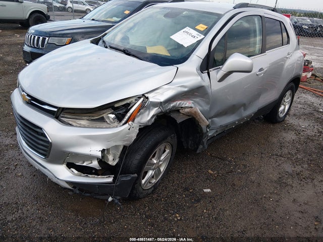 Продажа на аукционе авто 2017 Chevrolet Trax Lt, vin: 3GNCJLSB4HL163850, номер лота: 45931487