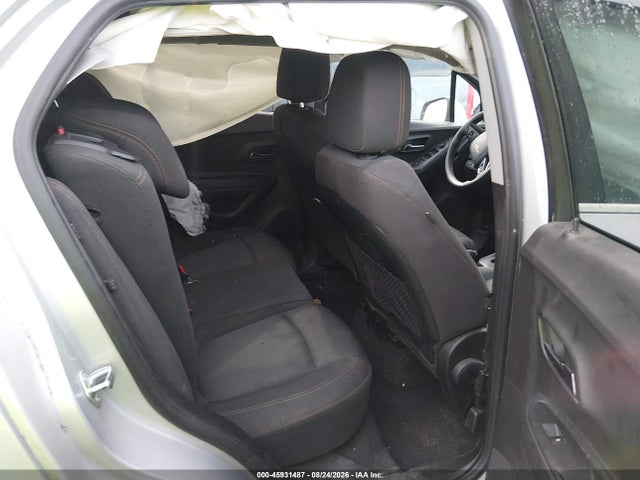 Продажа на аукционе авто 2017 Chevrolet Trax Lt, vin: 3GNCJLSB4HL163850, номер лота: 45931487