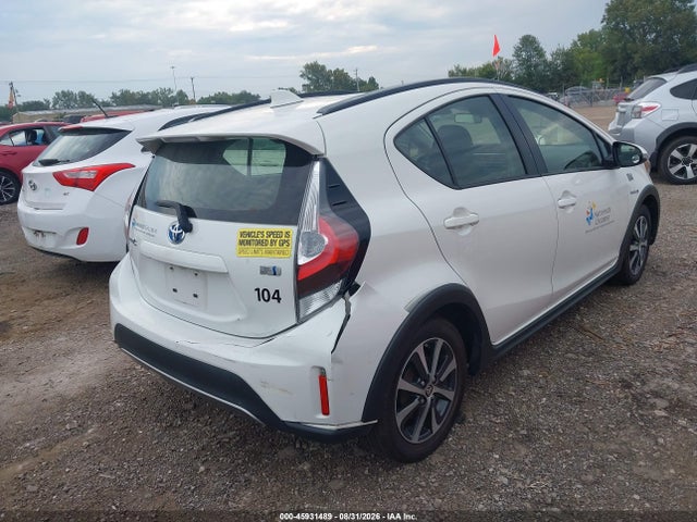 Aukcja sprzedaży 2018 Toyota Prius C Two, vin: JTDKDTB38J1605112, numer aukcji: 45931489