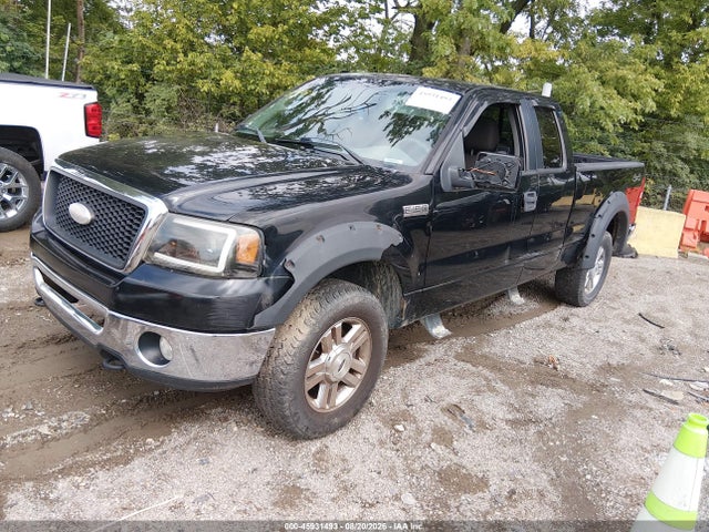 45931493 :رقم المزاد ، 1FTPX14V46FB47708 vin ، 2006 Ford F-150 Fx4/lariat/xl/xlt مزاد بيع