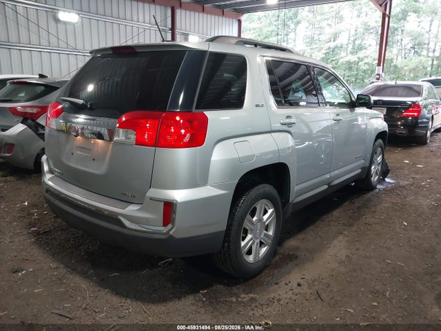 Aukcja sprzedaży 2016 Gmc Terrain Sle-2, vin: 2GKFLTEKXG6247738, numer aukcji: 45931494