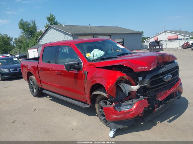 Auction sale of the 2023 Ford F150 Supercrew, vin: 1FTEW1EP1PKD75457, lot number: 45931499