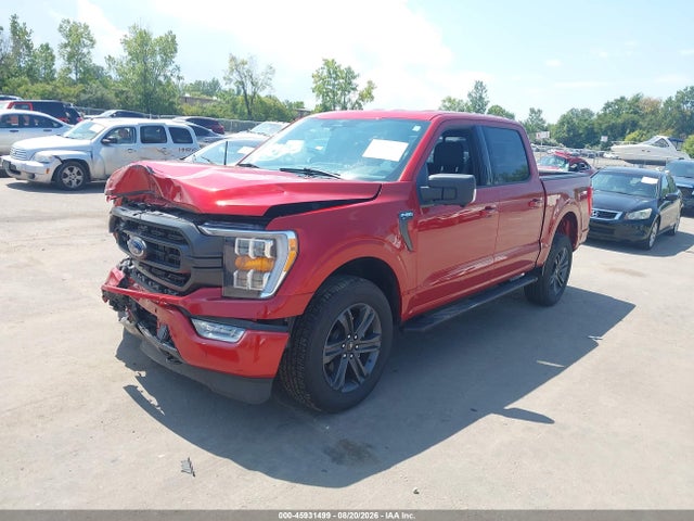 Продажа на аукционе авто 2023 Ford F150 Supercrew, vin: 1FTEW1EP1PKD75457, номер лота: 45931499
