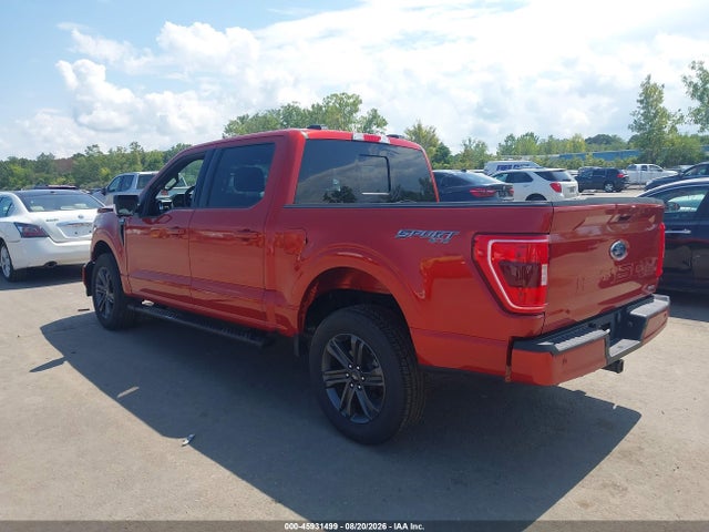 Продажа на аукционе авто 2023 Ford F150 Supercrew, vin: 1FTEW1EP1PKD75457, номер лота: 45931499