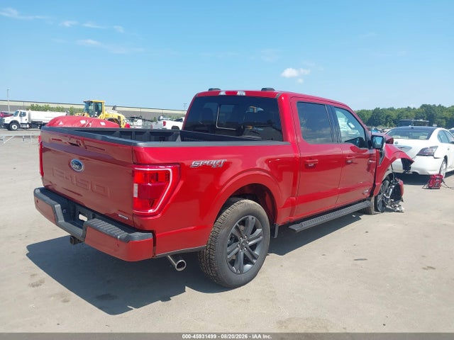 Продажа на аукционе авто 2023 Ford F150 Supercrew, vin: 1FTEW1EP1PKD75457, номер лота: 45931499