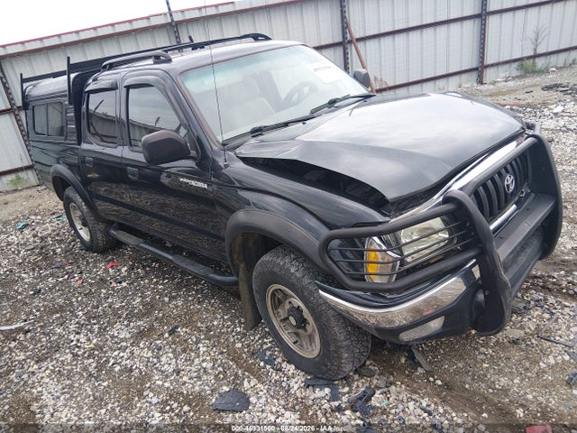 Продажа на аукционе авто 2002 Toyota Tacoma Double Cab Prerunner, vin: 5TEGN92NX2Z023785, номер лота: 45931500