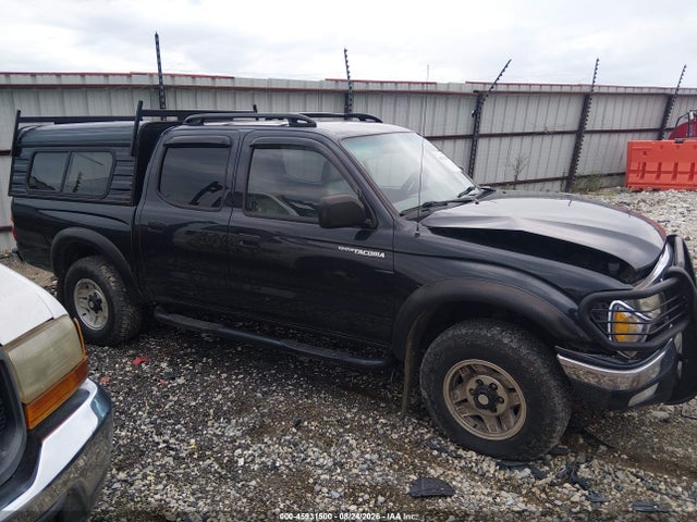 2002 Toyota Tacoma Double Cab Prerunner მანქანა იყიდება აუქციონზე, vin: 5TEGN92NX2Z023785, აუქციონის ნომერი: 45931500