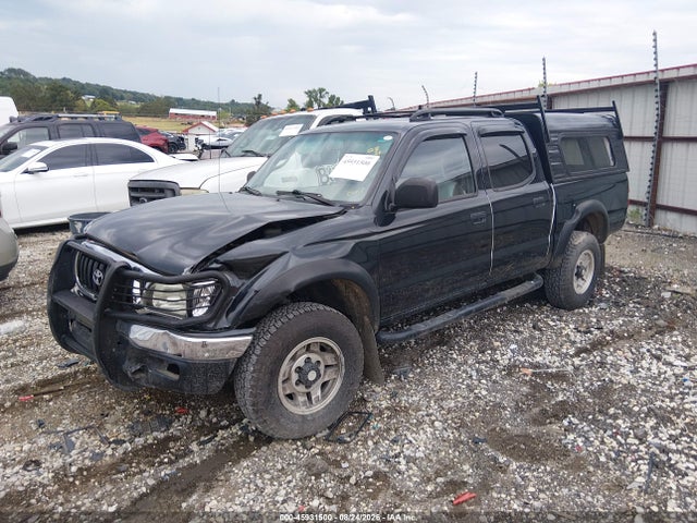 2002 Toyota Tacoma Double Cab Prerunner მანქანა იყიდება აუქციონზე, vin: 5TEGN92NX2Z023785, აუქციონის ნომერი: 45931500