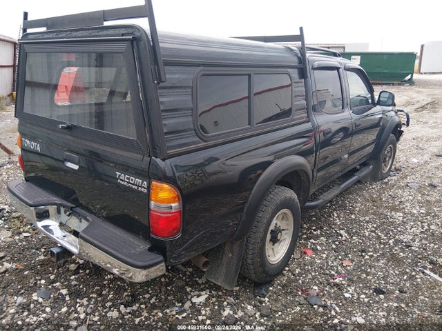2002 Toyota Tacoma Double Cab Prerunner მანქანა იყიდება აუქციონზე, vin: 5TEGN92NX2Z023785, აუქციონის ნომერი: 45931500