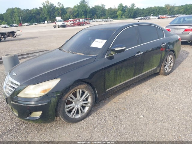 Продажа на аукционе авто 2011 Hyundai Genesis 4.6, vin: KMHGC4DFXBU118575, номер лота: 45931511