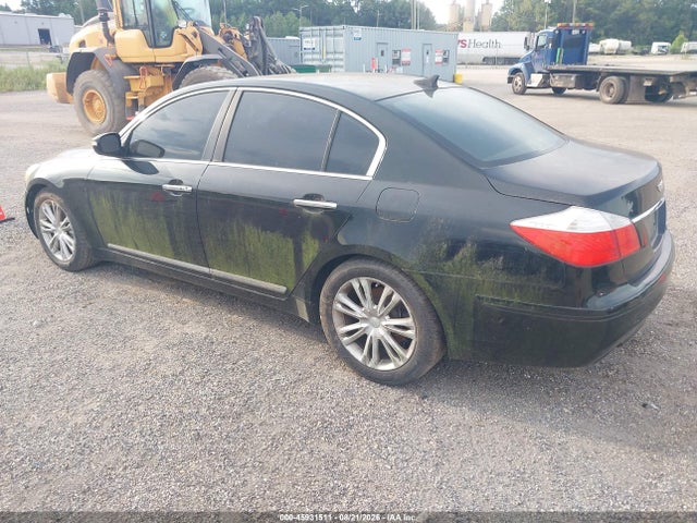 Продажа на аукционе авто 2011 Hyundai Genesis 4.6, vin: KMHGC4DFXBU118575, номер лота: 45931511