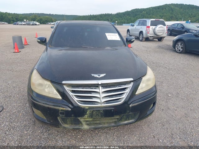 Продажа на аукционе авто 2011 Hyundai Genesis 4.6, vin: KMHGC4DFXBU118575, номер лота: 45931511
