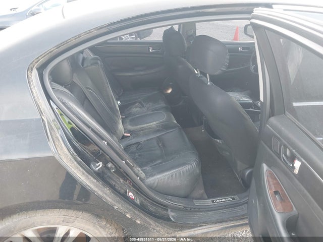 Продажа на аукционе авто 2011 Hyundai Genesis 4.6, vin: KMHGC4DFXBU118575, номер лота: 45931511